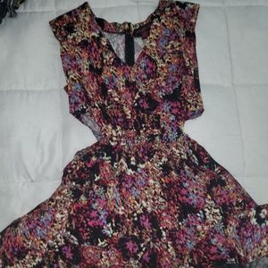 Material Girl (Macys) Side Cut Out Dress